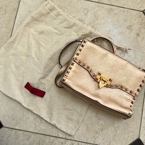 Valentino Rockstud Cross Body Purse